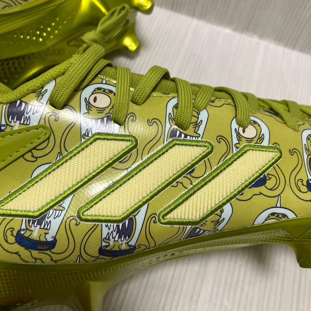 送料無料 新品 adidas アメフトFREAK 22 27.5