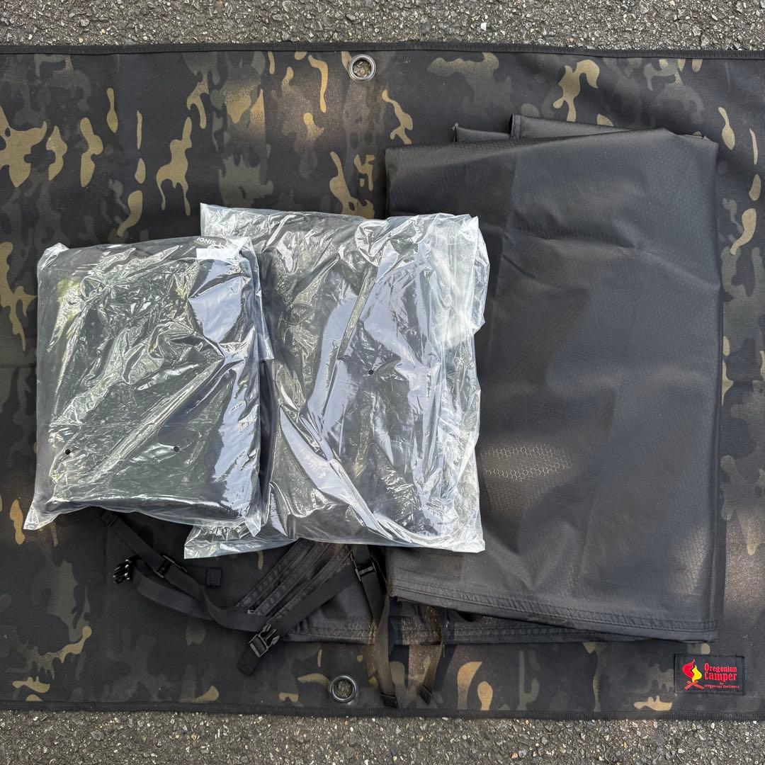 THE CAMPER イグニス L シェルター ブラック