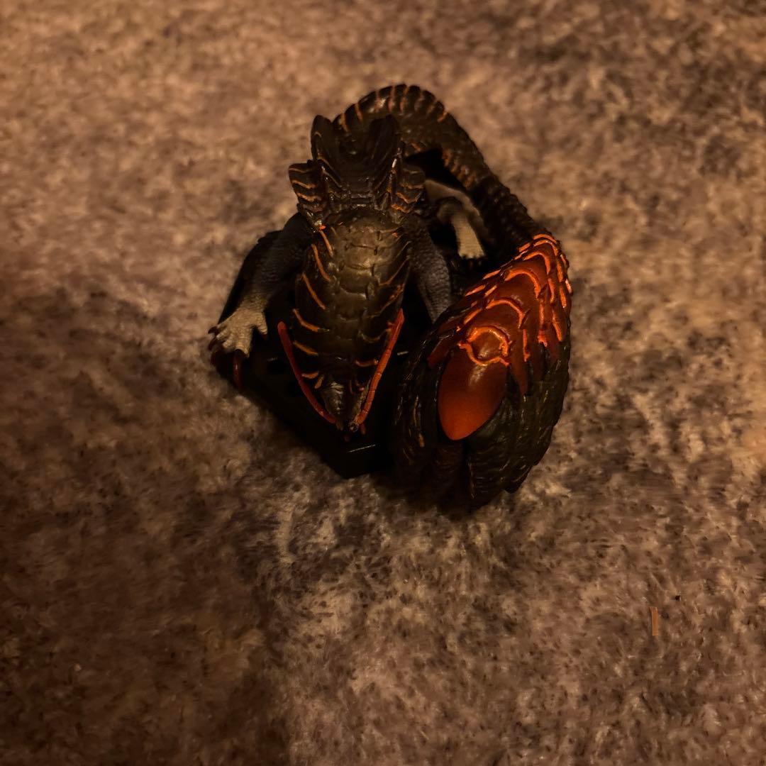 モンスターハンターCAPCOMフィギュア