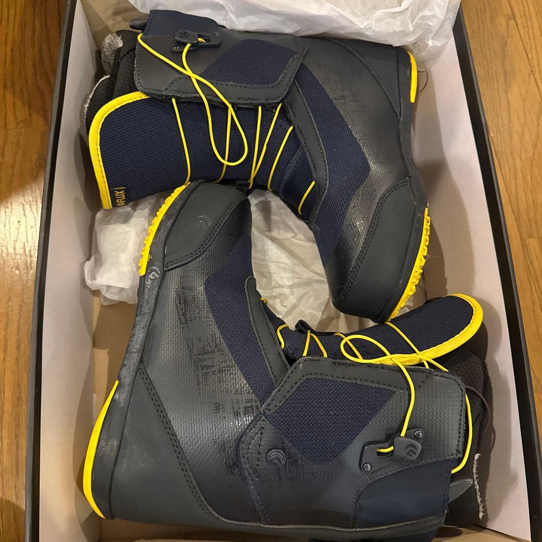 未使用FLUX VR-SPEED スノーボードブーツ 24.5cm