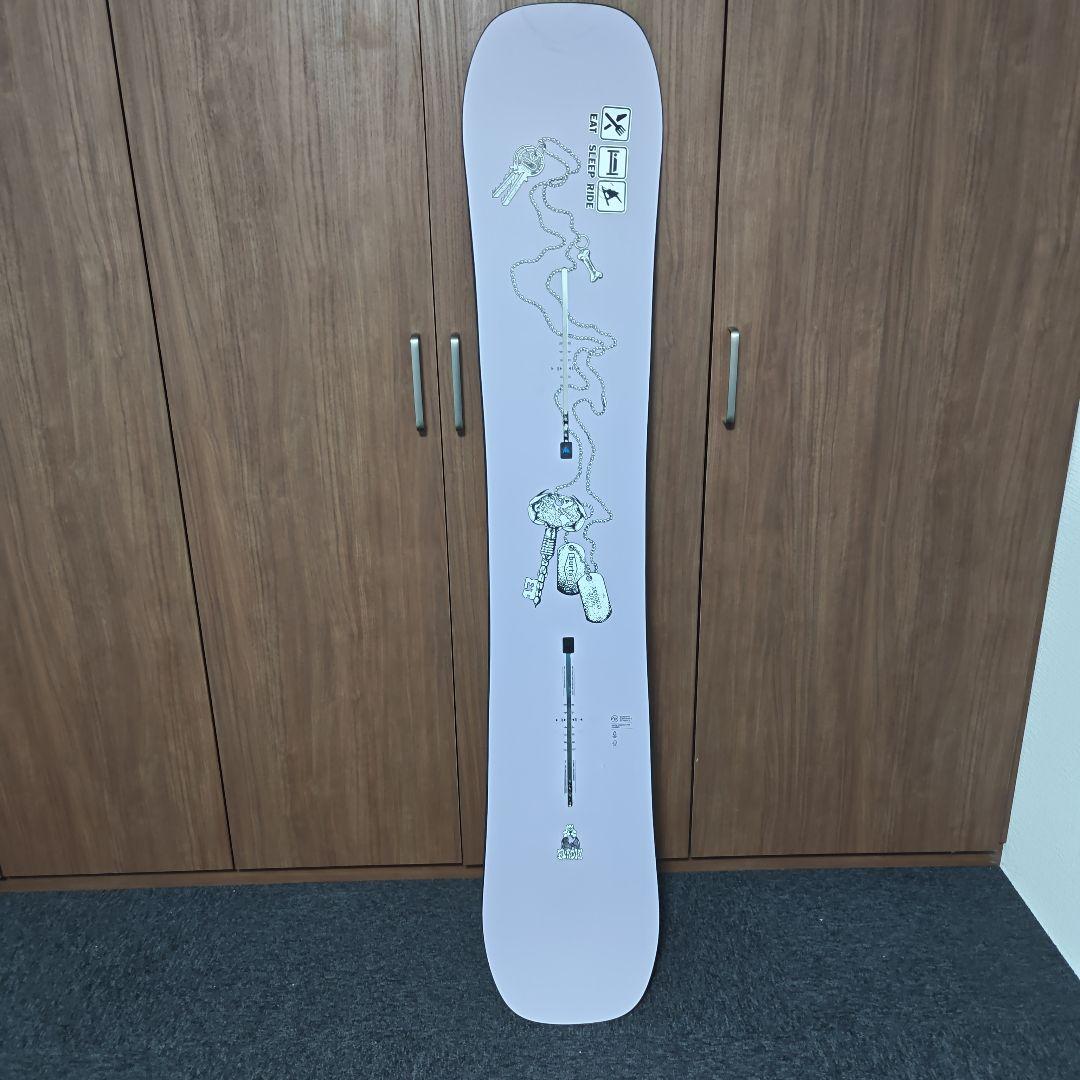 Burton GOOD COMPANY 159 スノーボード キャンバー