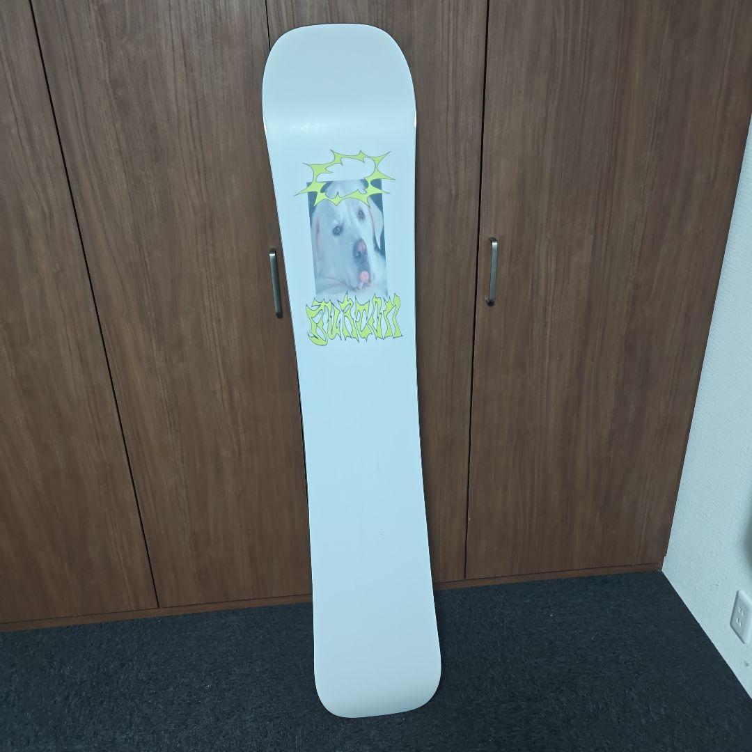 Burton GOOD COMPANY 159 スノーボード キャンバー