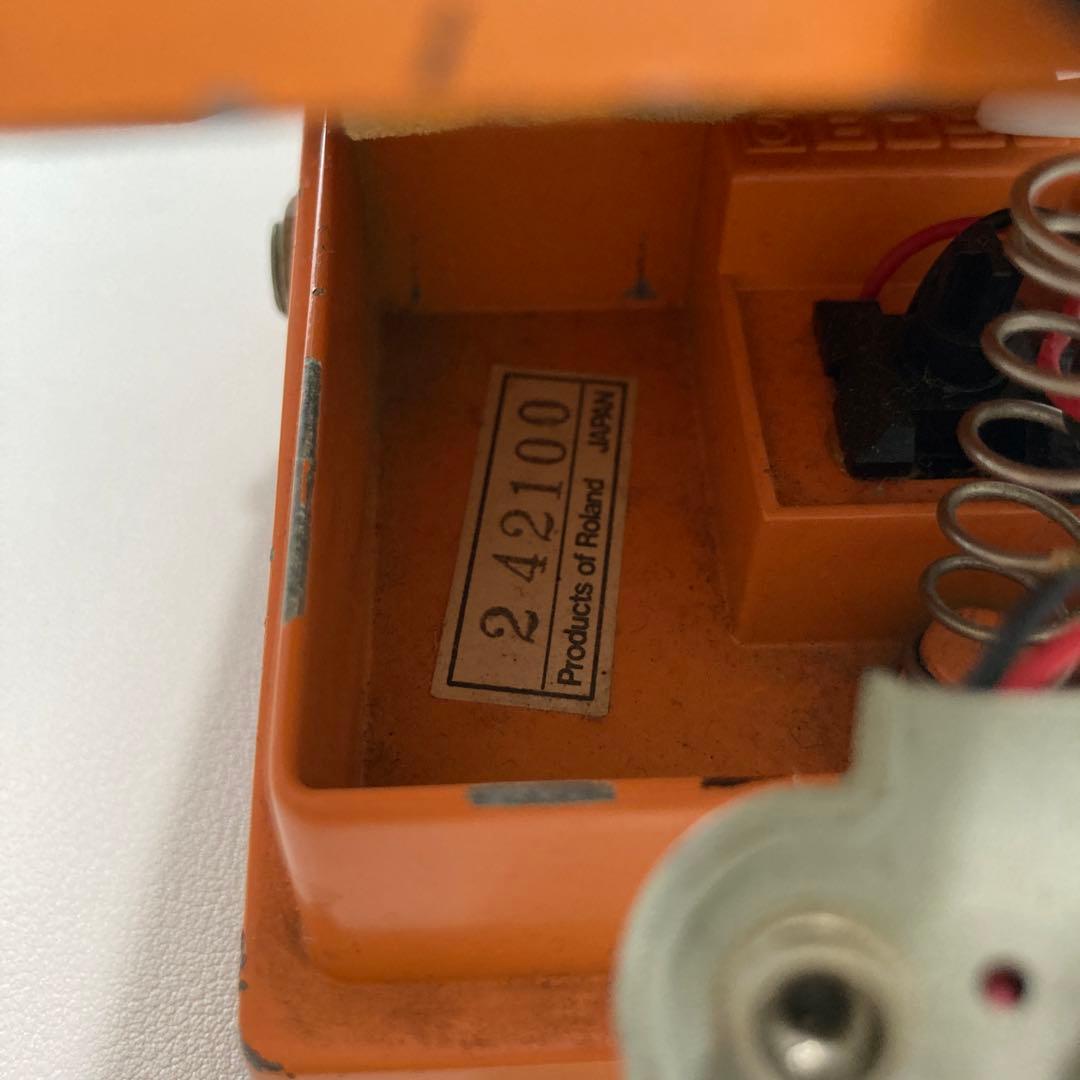 BOSS DS-1 ディストーションペダル　Made in JAPAN