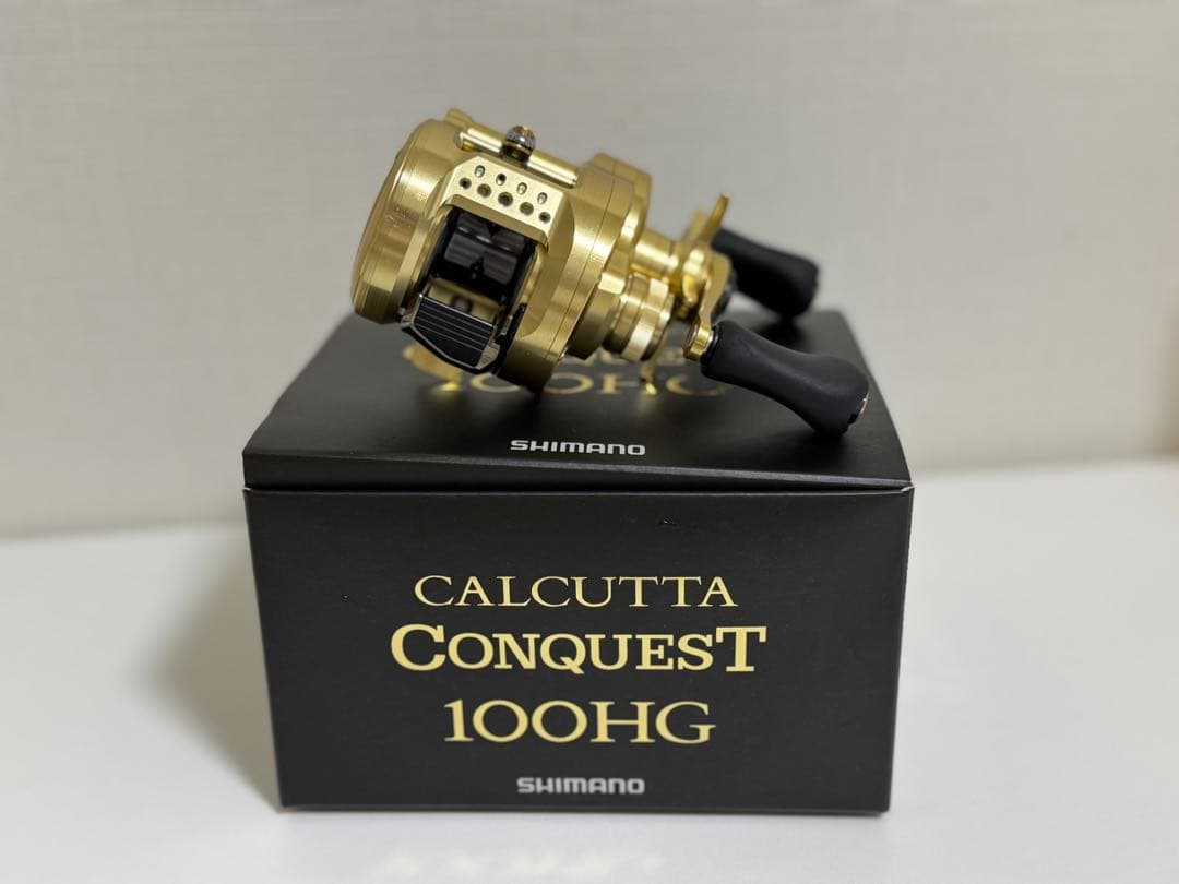【ぷ】SHIMANO 21 カルカッタコンクエスト100HG