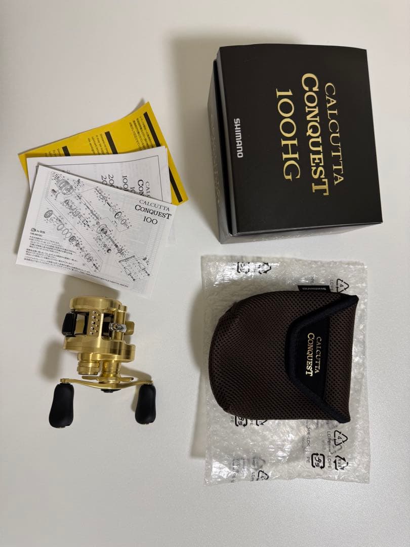 【ぷ】SHIMANO 21 カルカッタコンクエスト100HG