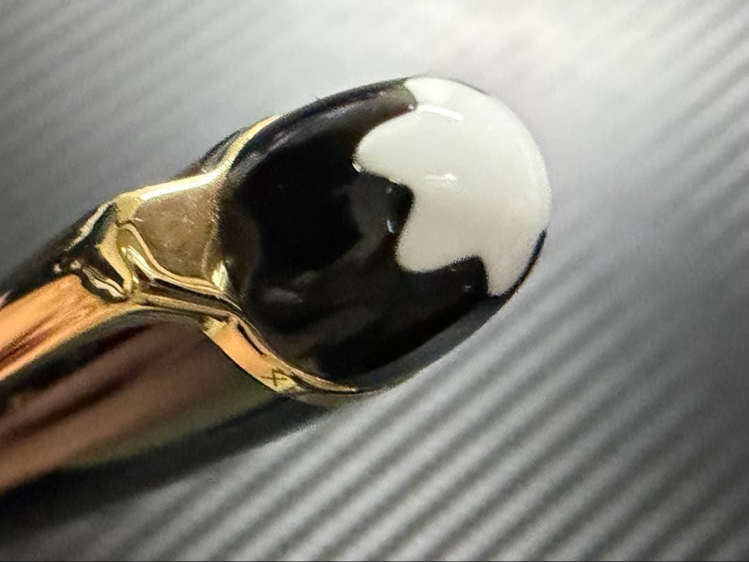 モンブラン マイスターシュテュック 144 ブラック 中白 EF 極細字 万年筆