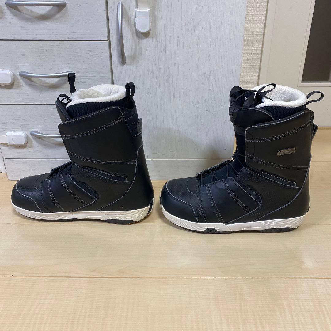【即日発送】SALOMON スノボブーツFACTION ファクション27.0cm