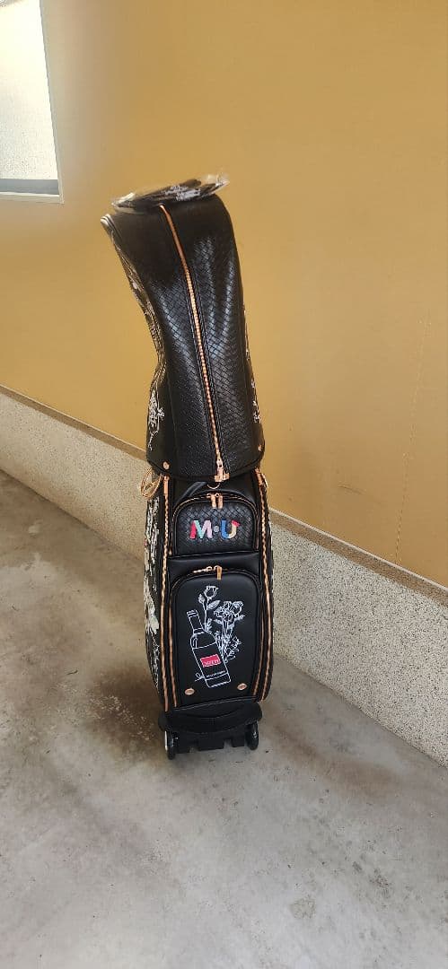 ピーターパン【新品★超希少限定アニバーサリーモデル】MUキャディバッグ