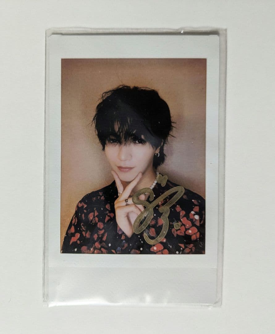 ♡*様 JO1 大平祥生　JAM 感謝祭　W会員抽選会　B賞　サイン入りチェキ