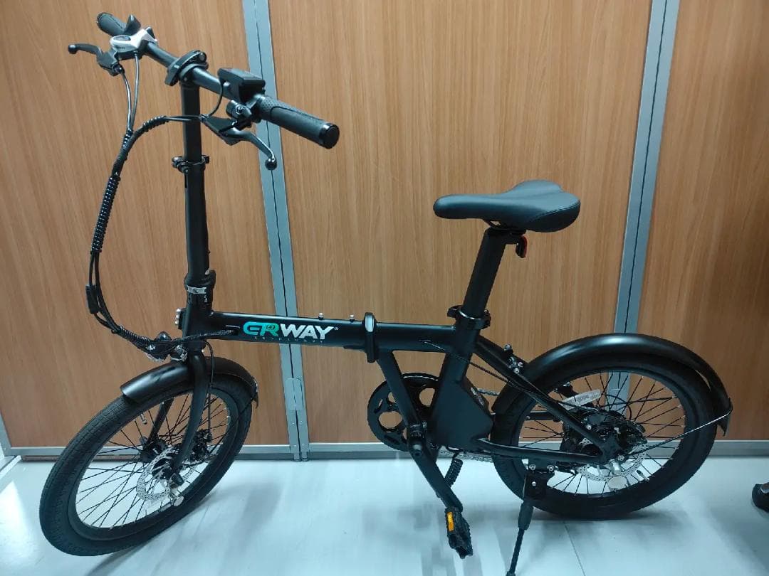 【歳末SALE開催中！】電動アシスト自転車 ERWAY A01 ブラック