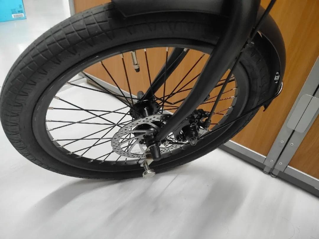 【歳末SALE開催中！】電動アシスト自転車 ERWAY A01 ブラック