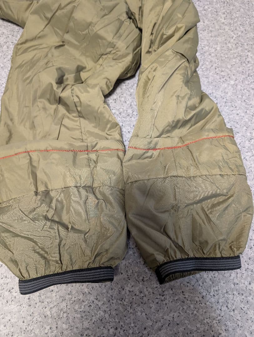 BURTON カーキ スノーボード ビブパンツ