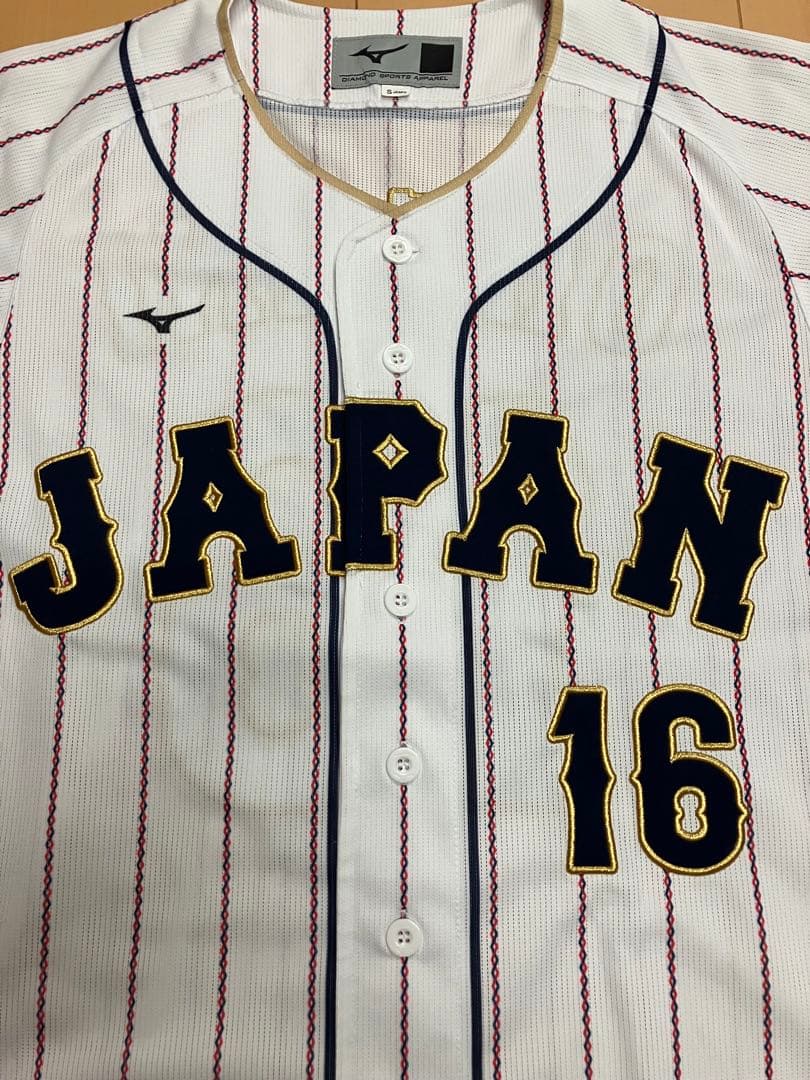 大谷翔平　ユニフォーム　侍ジャパン　ロサンゼルスドジャース　2023年　WBC