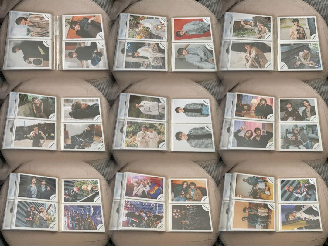 永瀬廉 公式写真 まとめ売り 510枚