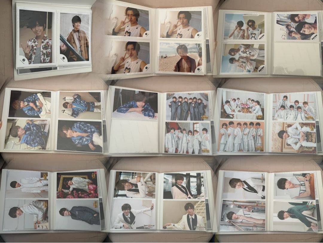 永瀬廉 公式写真 まとめ売り 510枚