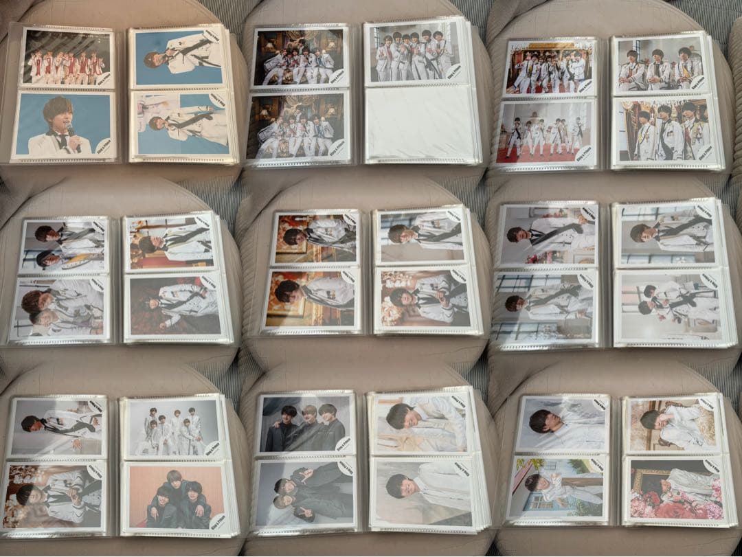 永瀬廉 公式写真 まとめ売り 510枚