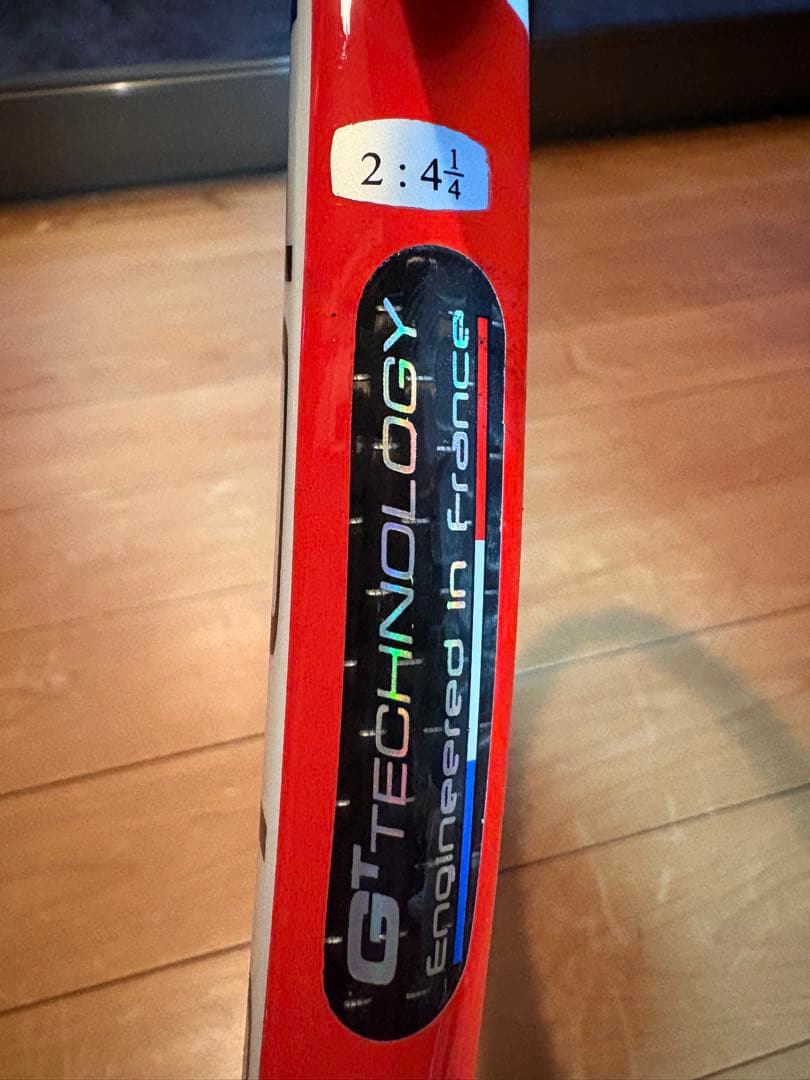Babolat Pure Storm GT テニスラケット 2本セット G2