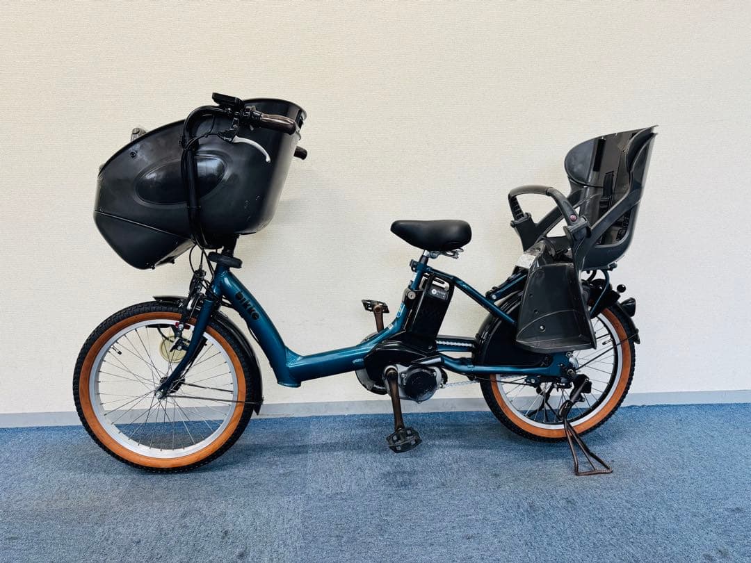 ブリヂストン ビッケ 8Ah 電動自転車中古【B7X64479】