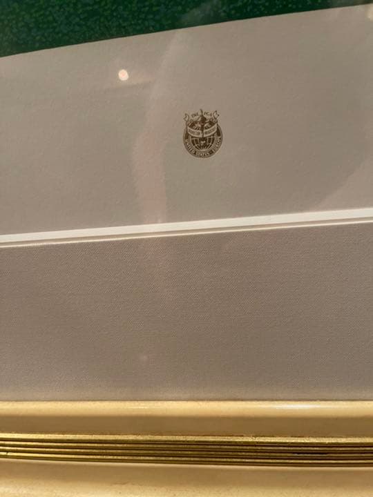 ヒロ・ヤマガタ　直筆サイン入り　ライダーカップ