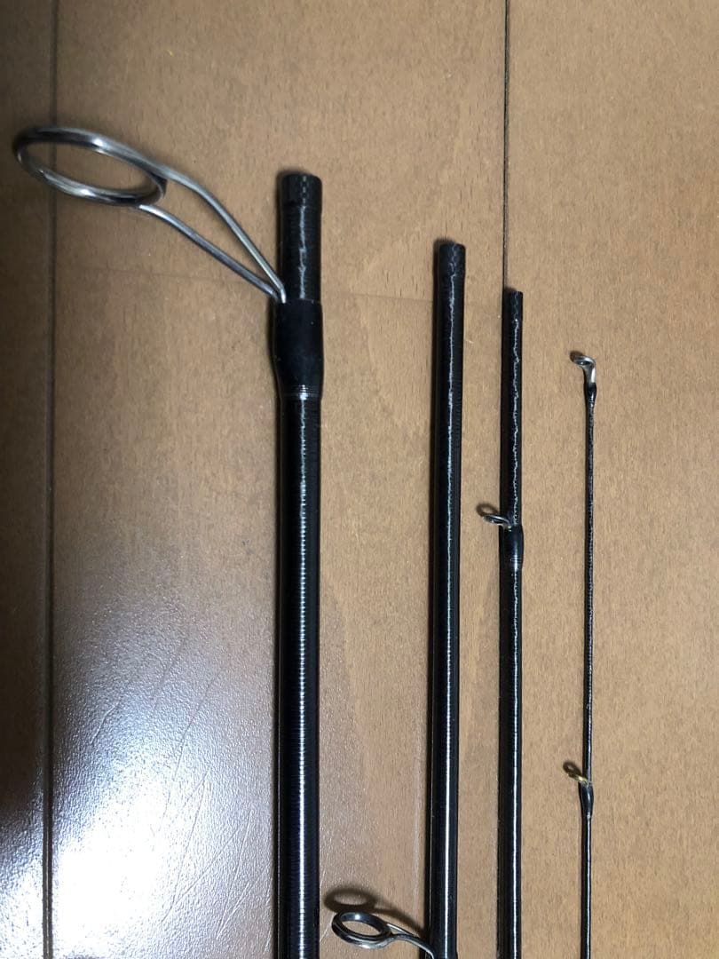 POISON ULTIMA 266L-5 パックロッドトルザイトバスルアーシマノ