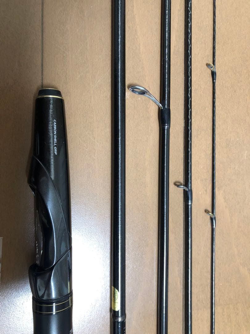 POISON ULTIMA 266L-5 パックロッドトルザイトバスルアーシマノ