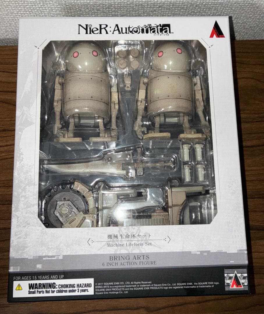 【中古】ニーアオートマタ ブリングアーツ 機械生命体セット