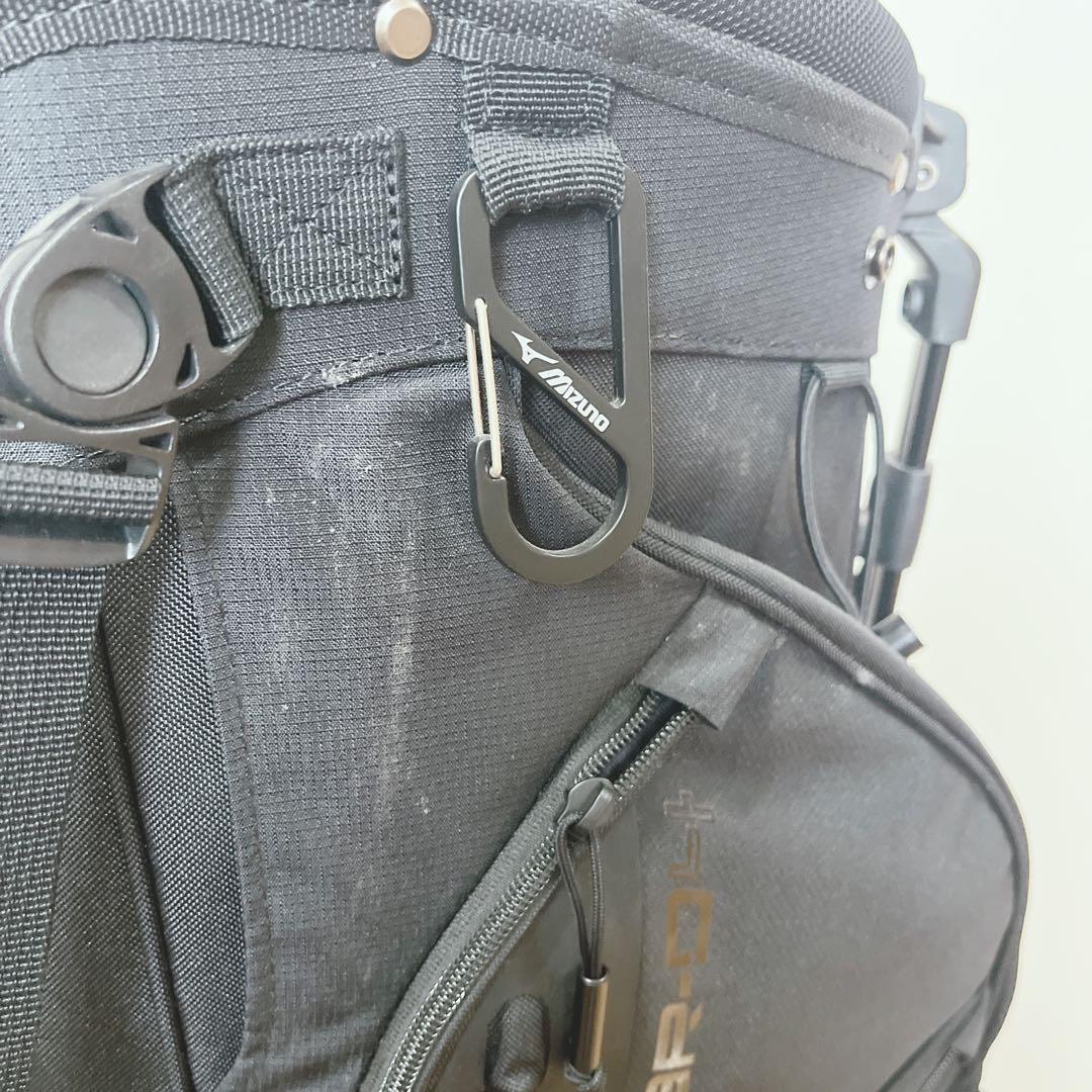 K199 MIZUNO 軽量型 スタンド式キャディバッグ