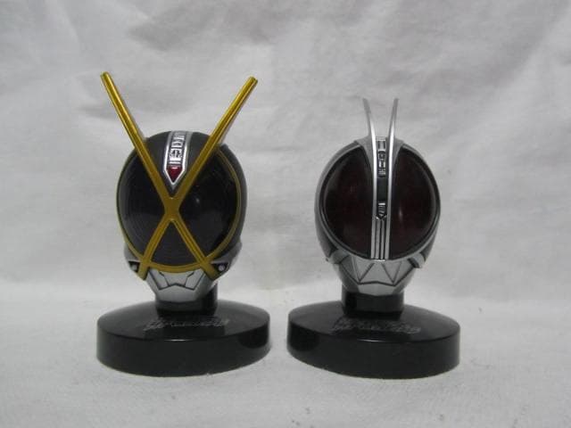 ライダーマスクコレクション★ライダーマスコレ★仮面ライダーファイズ★８種