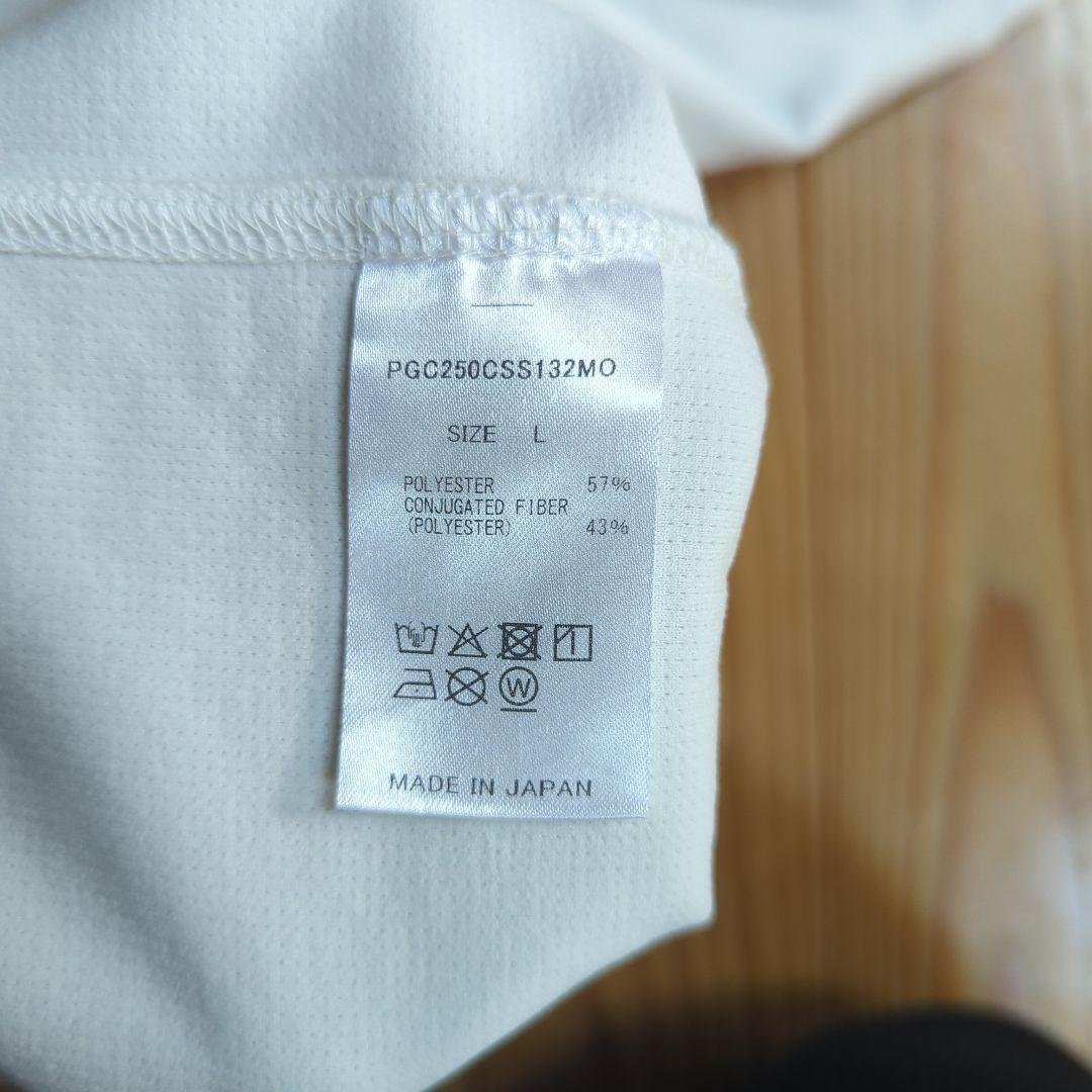 パシフィックゴルフクラブ シャツ ホワイト