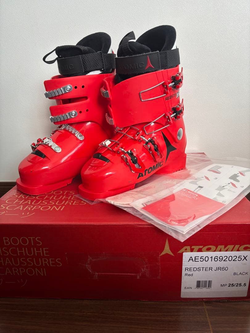 Atomic アトミック　スキー ブーツ 25.0/25.5cm