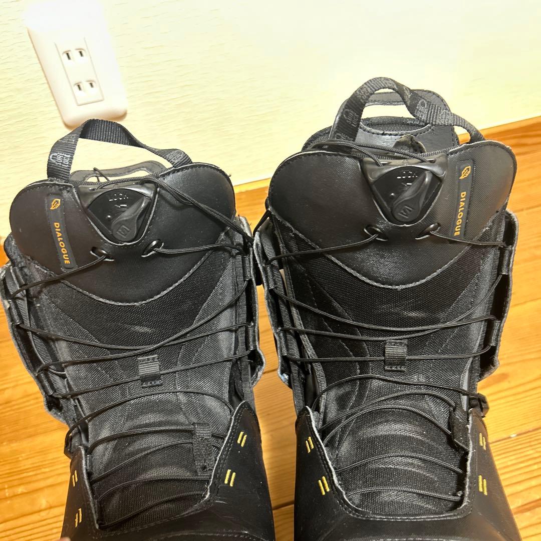 Salomon スノーボードブーツ ブラック 28.5cm