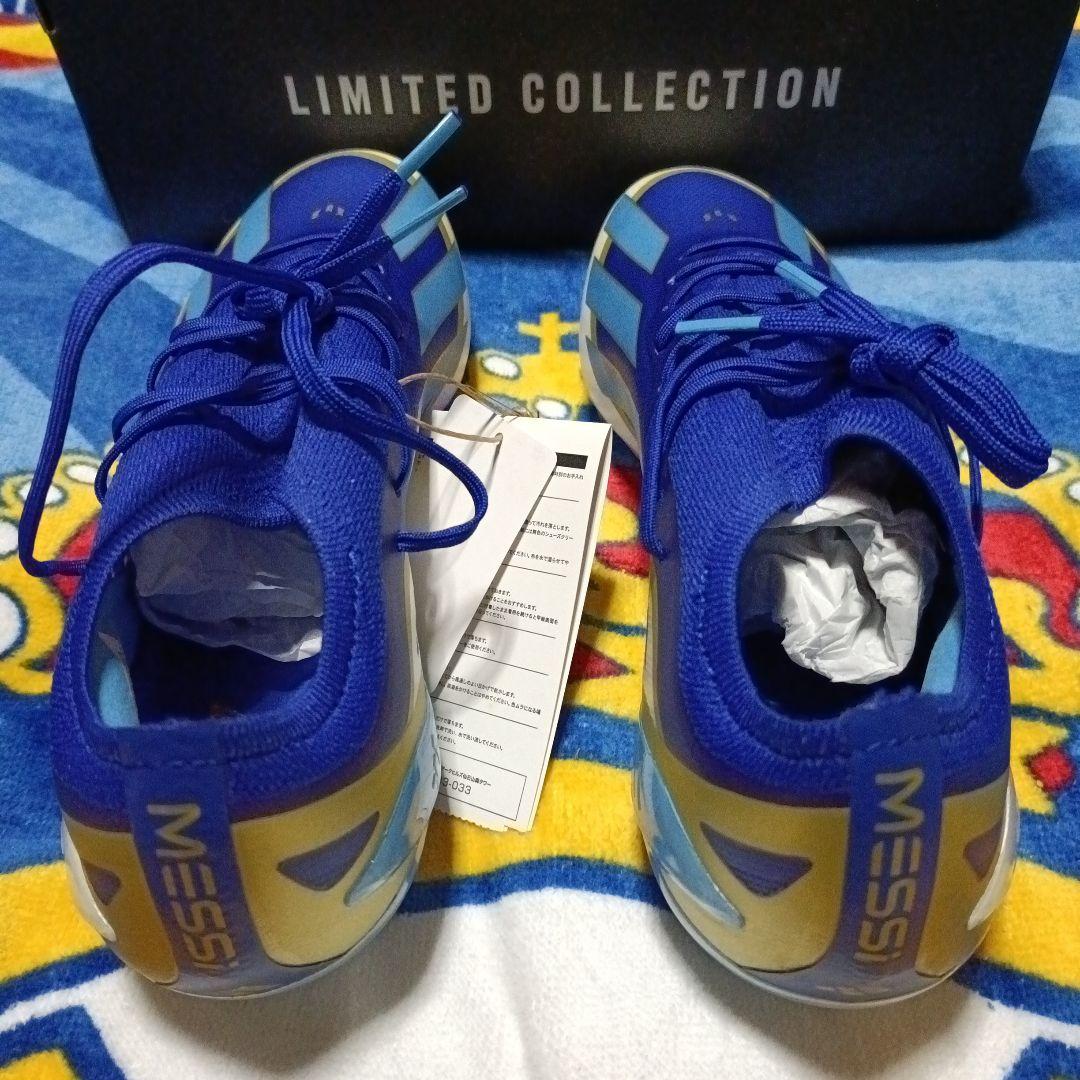 アデダス　クレイジーファストメッシ FG 新品未使用 26.5 付属品完備