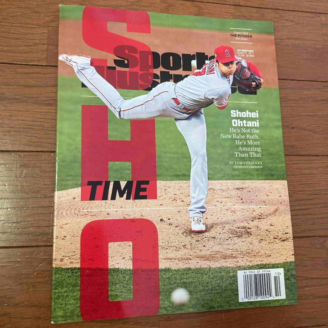 Sports Illustrated SHO TIME 大谷翔平　投手