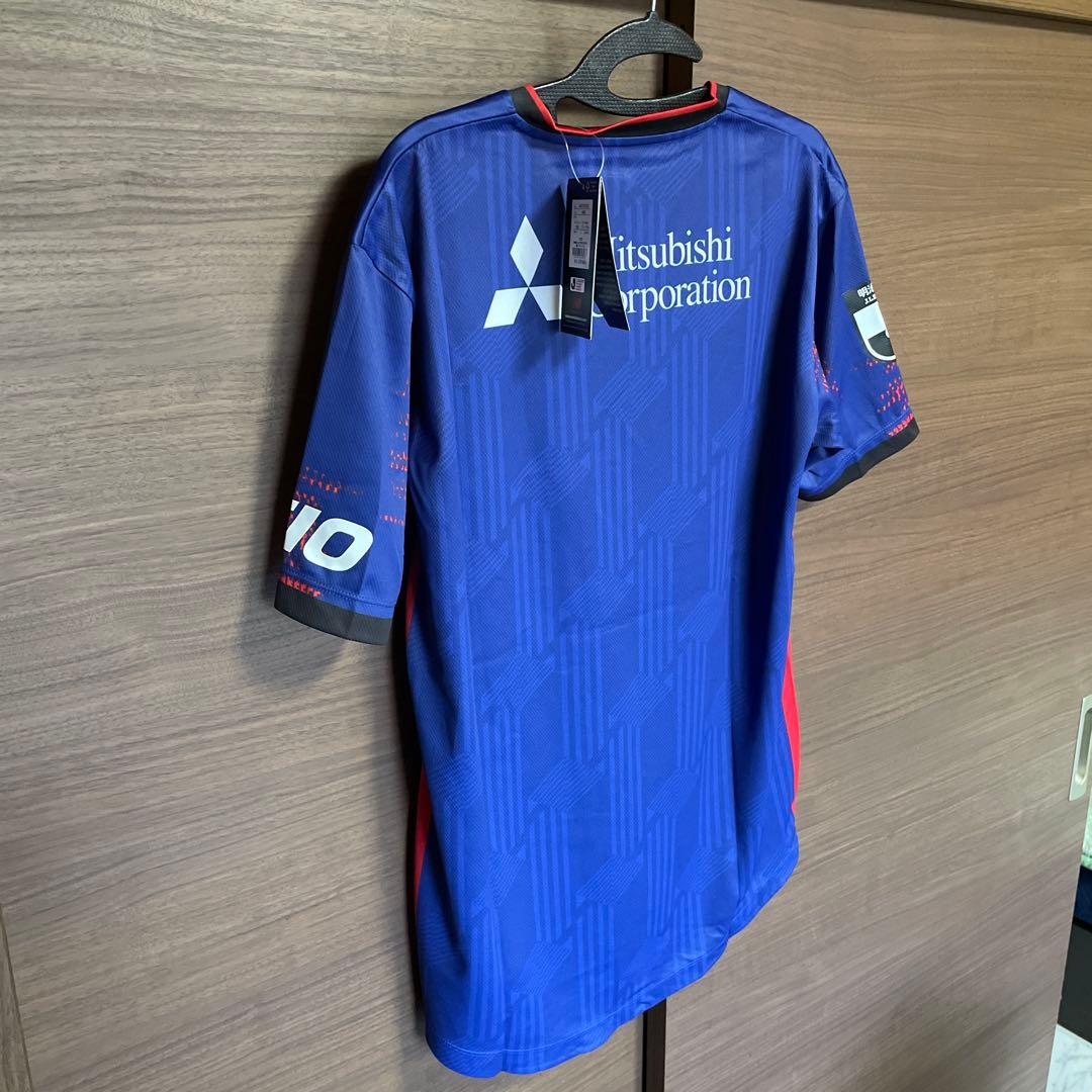 【未使用】安斎颯馬選手サイン ユニフォーム