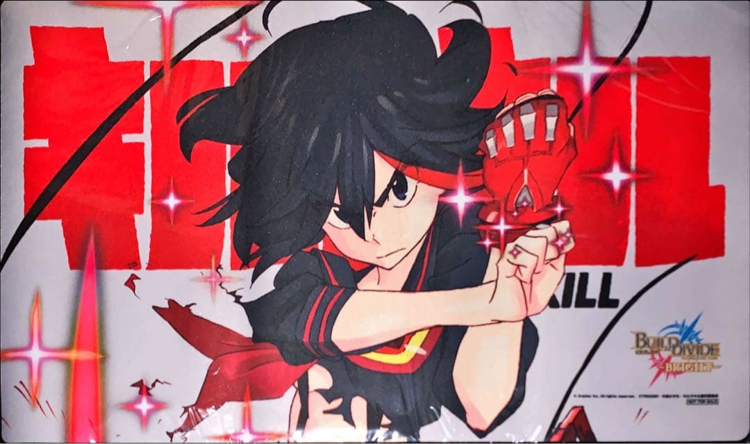キルラキル　纏流子　プレイマット　ビルディバイド　ブライト