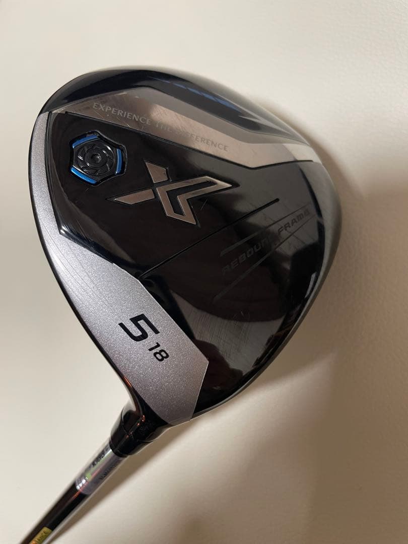 【美品】XXIO X eks2024ゼクシオ5W TOUR AD ＣＱ6 (S)