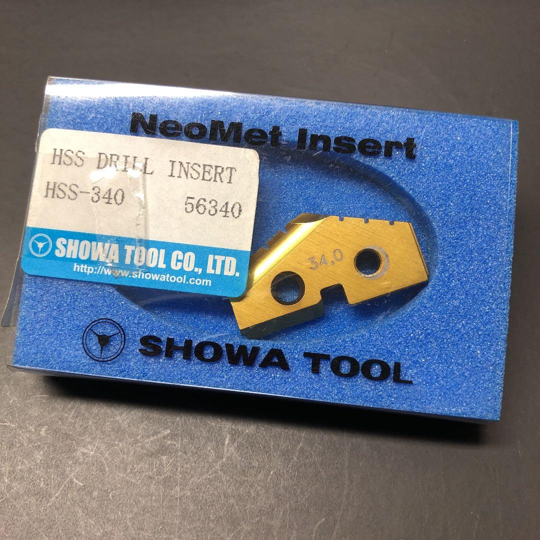 聖和精機　　ドリル　用　ネオメットチップ