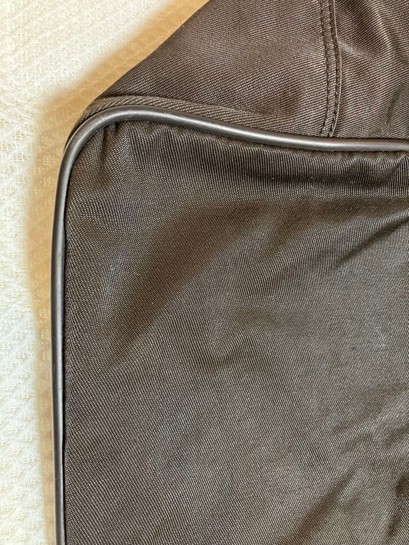 プラダ PRADA ボストンバッグ イタリア製 三角ロゴ バッグ　大容量