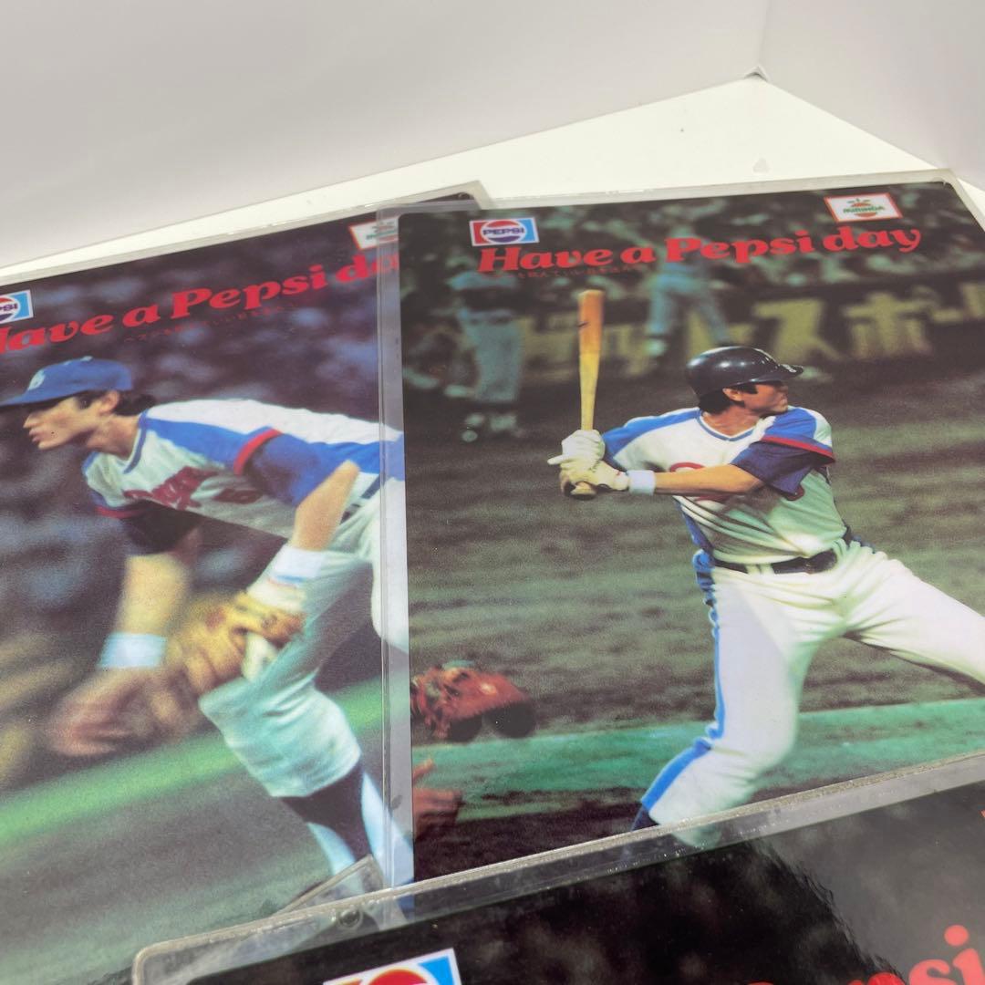ペプシ ドラゴンズホルダー クリアファイル 中日ドラゴンズ 7種 まとめ売り
