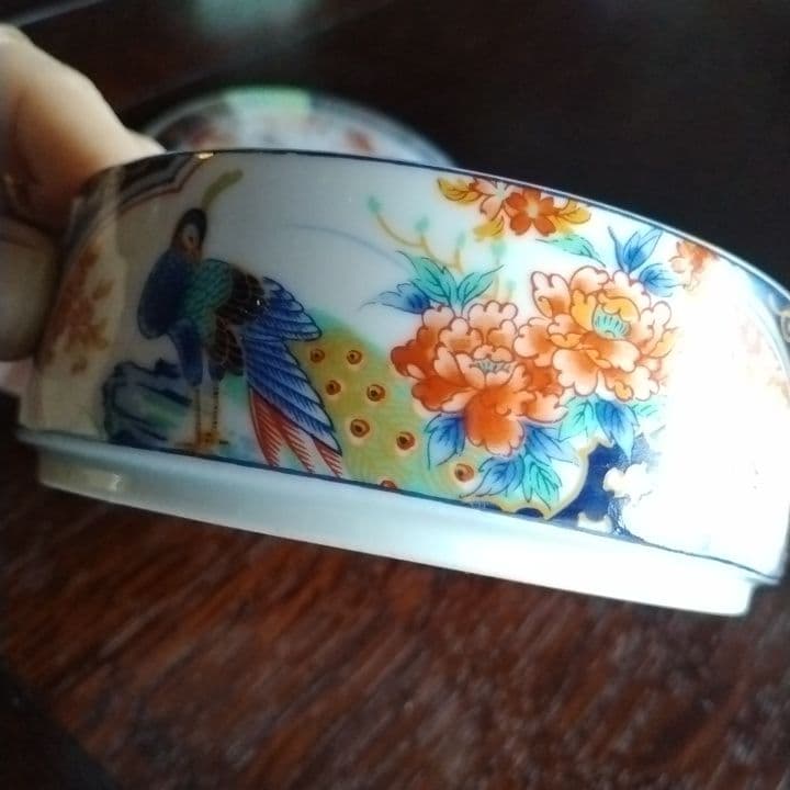 ★超豪華★美品★有田焼★蓋付き食器★縁起良絵柄★アクセサリー入れ★小物入れ★