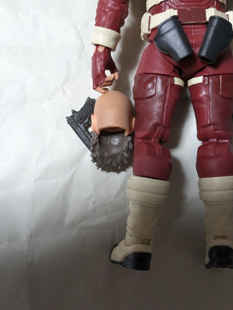 マーベルレジェンド・セントリー&レッドガーディアン　②