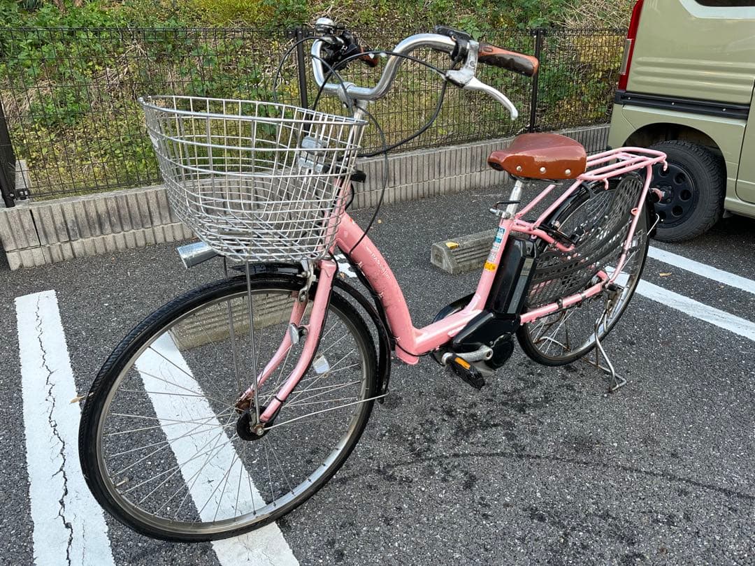 電動自転車 YAMAHA PAS Raffini 26インチ　バッテリー交換済み