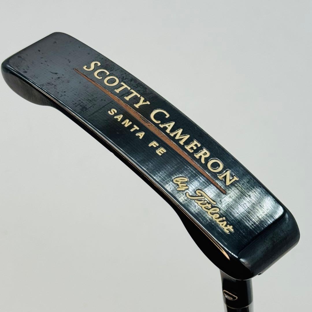 【美品】スコッティキャメロン Santa Fe TeI3 サンタフェ トレリウム