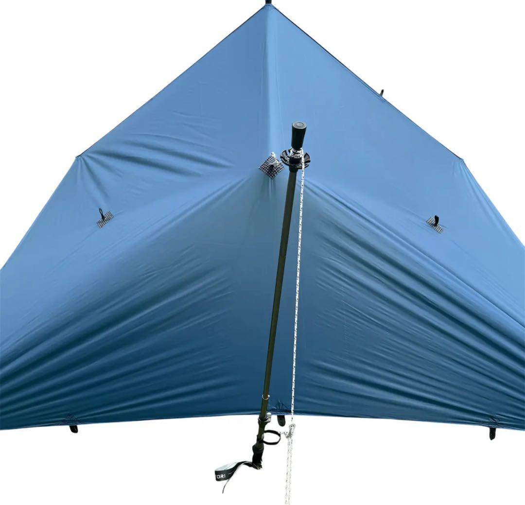 UL SIM solo tarp(ブルー) 風隠(かざかくし)ブルーセット