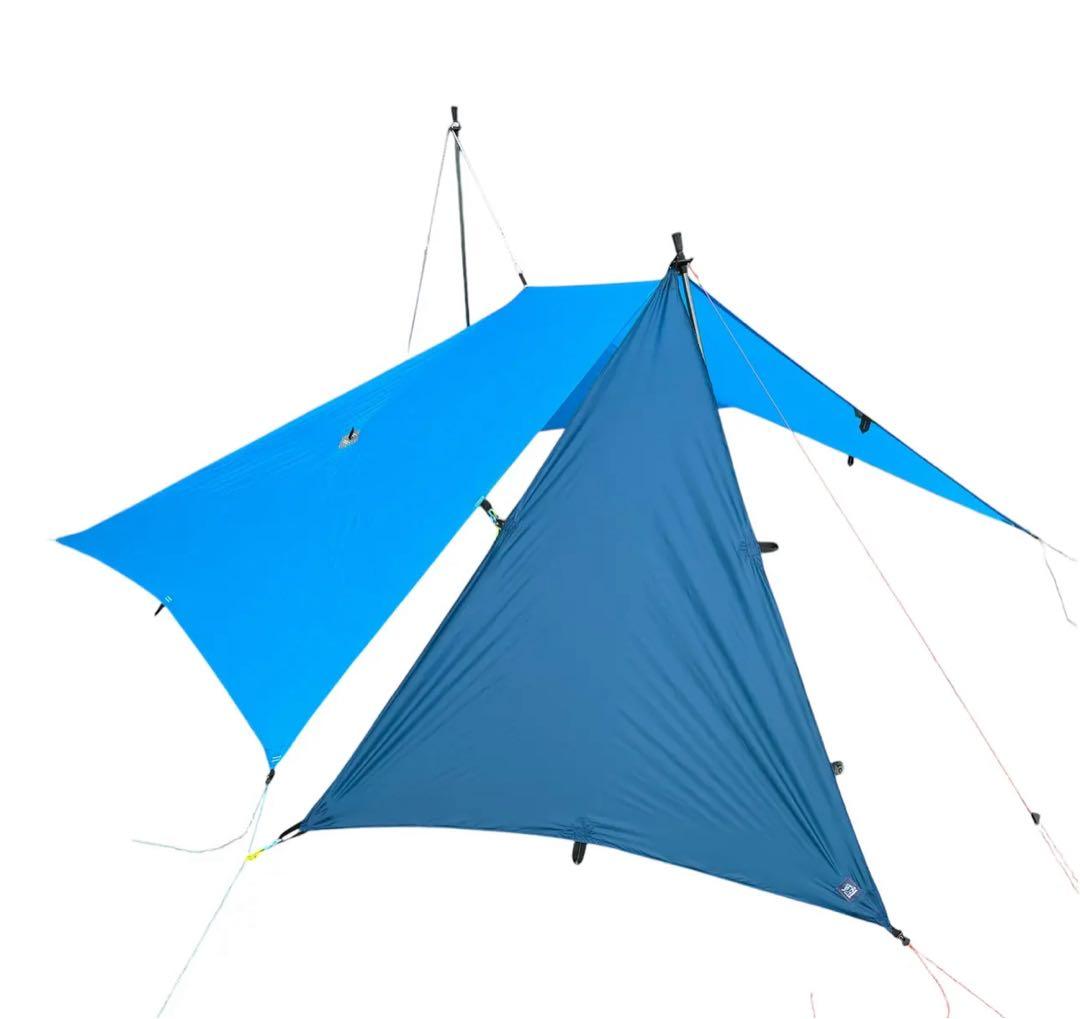 UL SIM solo tarp(ブルー) 風隠(かざかくし)ブルーセット