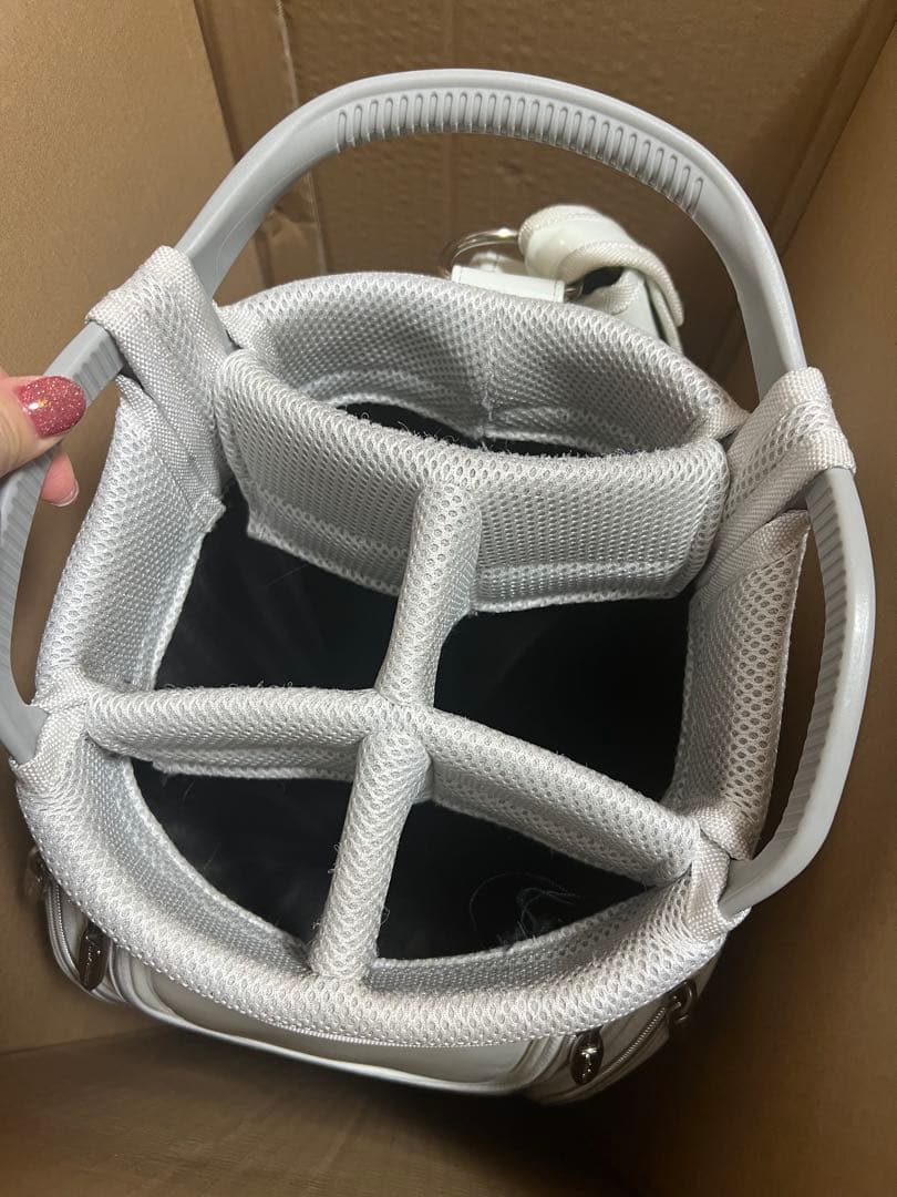 new balance キャディバッグ 8.5型 ホワイト