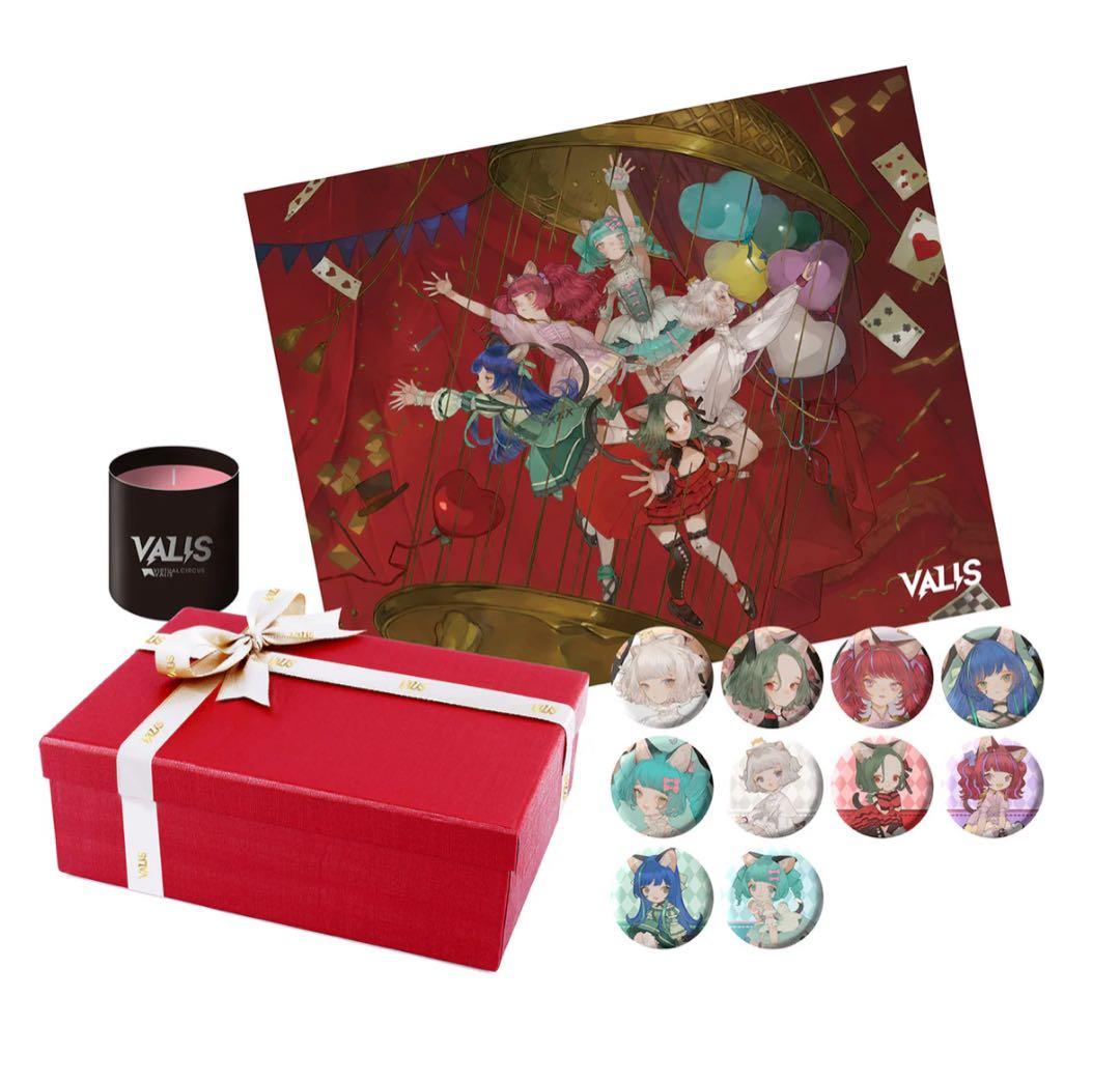【最終値下げ】VALIS Holiday Gift Box 未開封