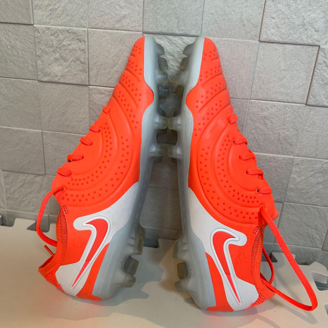 売り切り！使用一回！ティエンポ レジェンド エリートFGシューズケースあり