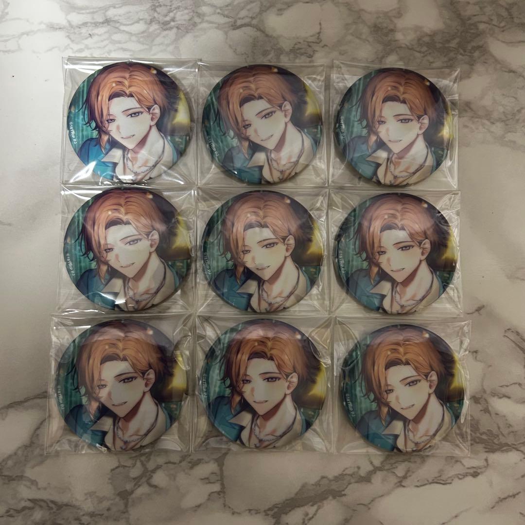 18TRIP エイトリ 斜木七基 バースデー 缶バッジ