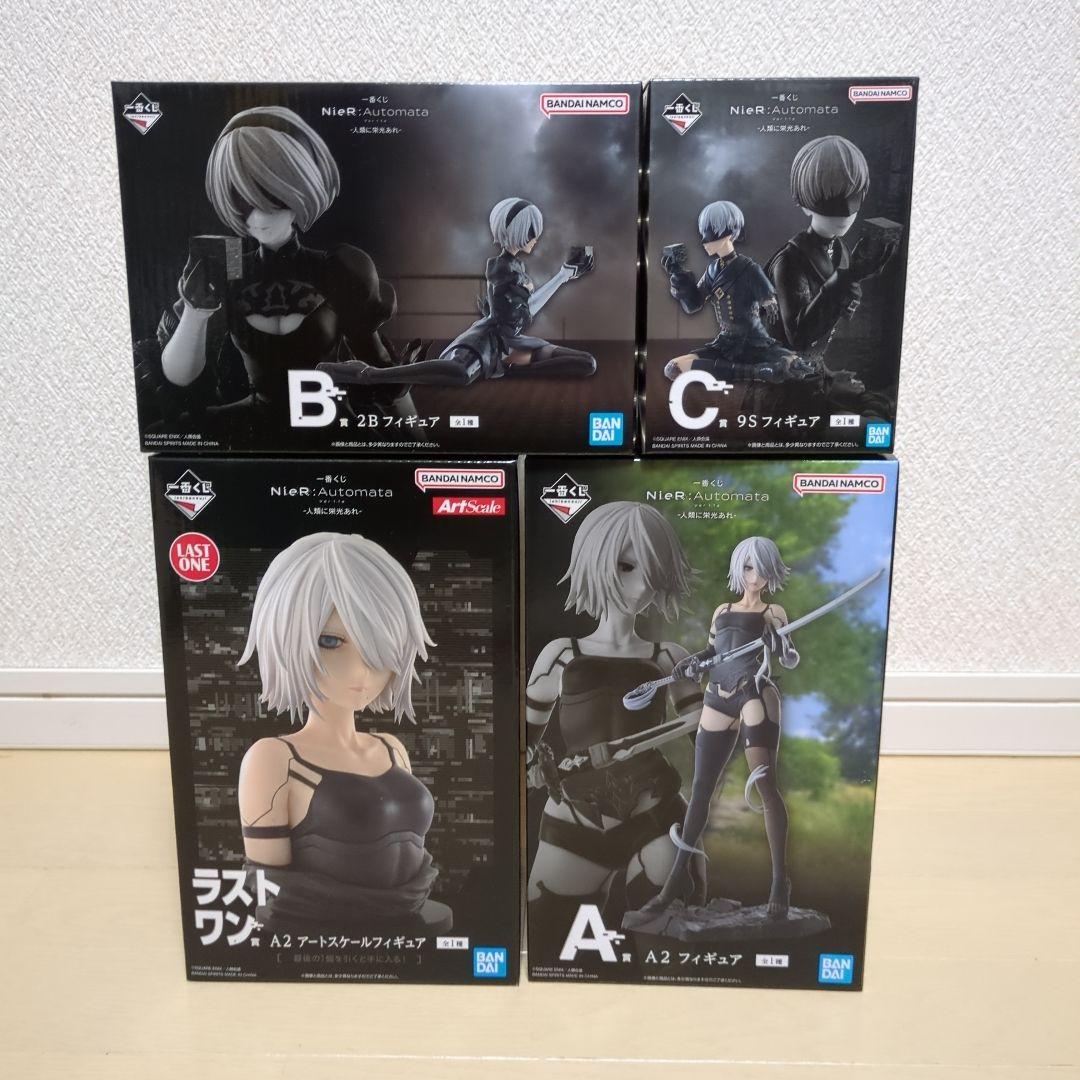 一番くじ NieR:Automata Ver1.1a　ABCラストワン賞セット